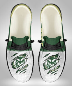 Custom Name Colorado State Rams Hey Dude Shoes – Personalized Sneakers