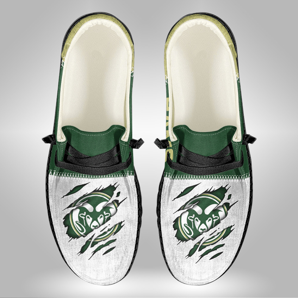 Custom Texas State Bobcats Hey Dude Shoes With Personalized Name