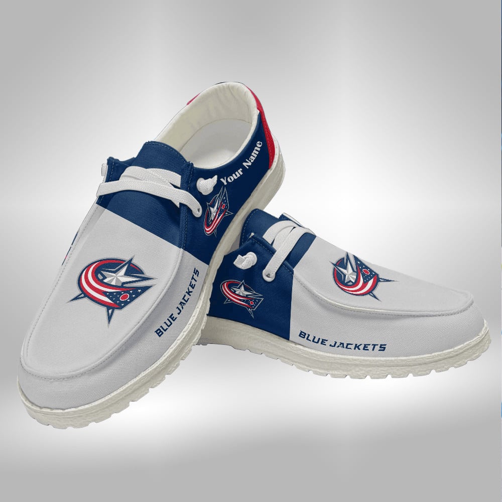 Custom Notre Dame Fighting Irish Name Hey Dude Shoes