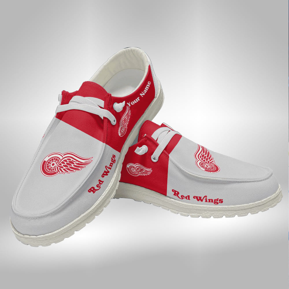 Calgary Flames Custom Name Shoes – Personalized Flames Sneakers V2