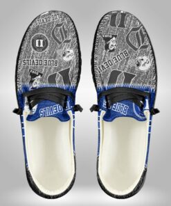 Custom Name Duke Blue Devils Sporty Elegance Hey Dude Shoes