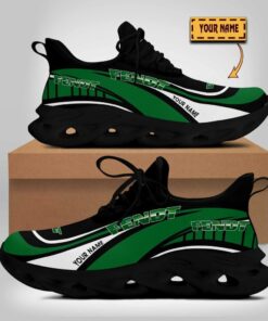 Custom Name Fendt Wave Line Logo Design Clunky Sneakers