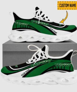 Custom Name Fendt Wave Line Logo Design Clunky Sneakers