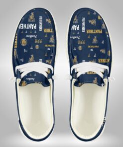 Custom Name Fiu Golden Panthers Hey Dude Shoes Sneakers