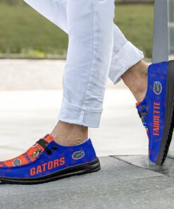 Custom Name Florida Gators Hey Dude Shoes For Fans