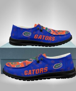 Custom Name Florida Gators Hey Dude Shoes For Fans