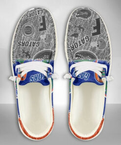 Custom Name Florida Gators Sporty Elegance Hey Dude Shoes