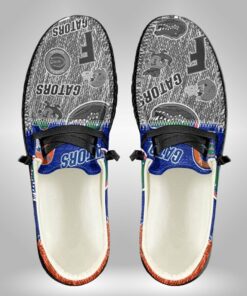 Custom Name Florida Gators Sporty Elegance Hey Dude Shoes