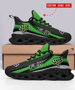 Custom Name Fox Racing Max Soul Shoes V36