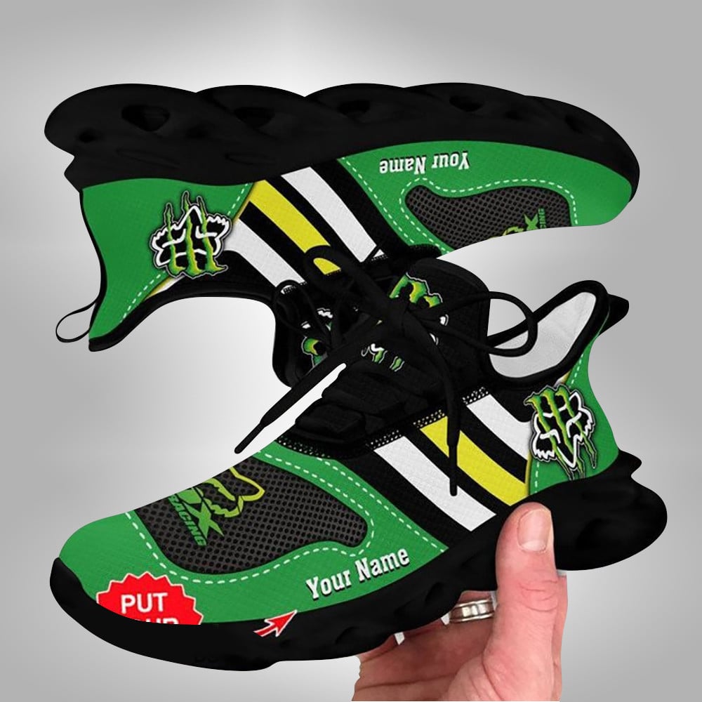 Custom Name Fox Racing Max Soul Shoes V45