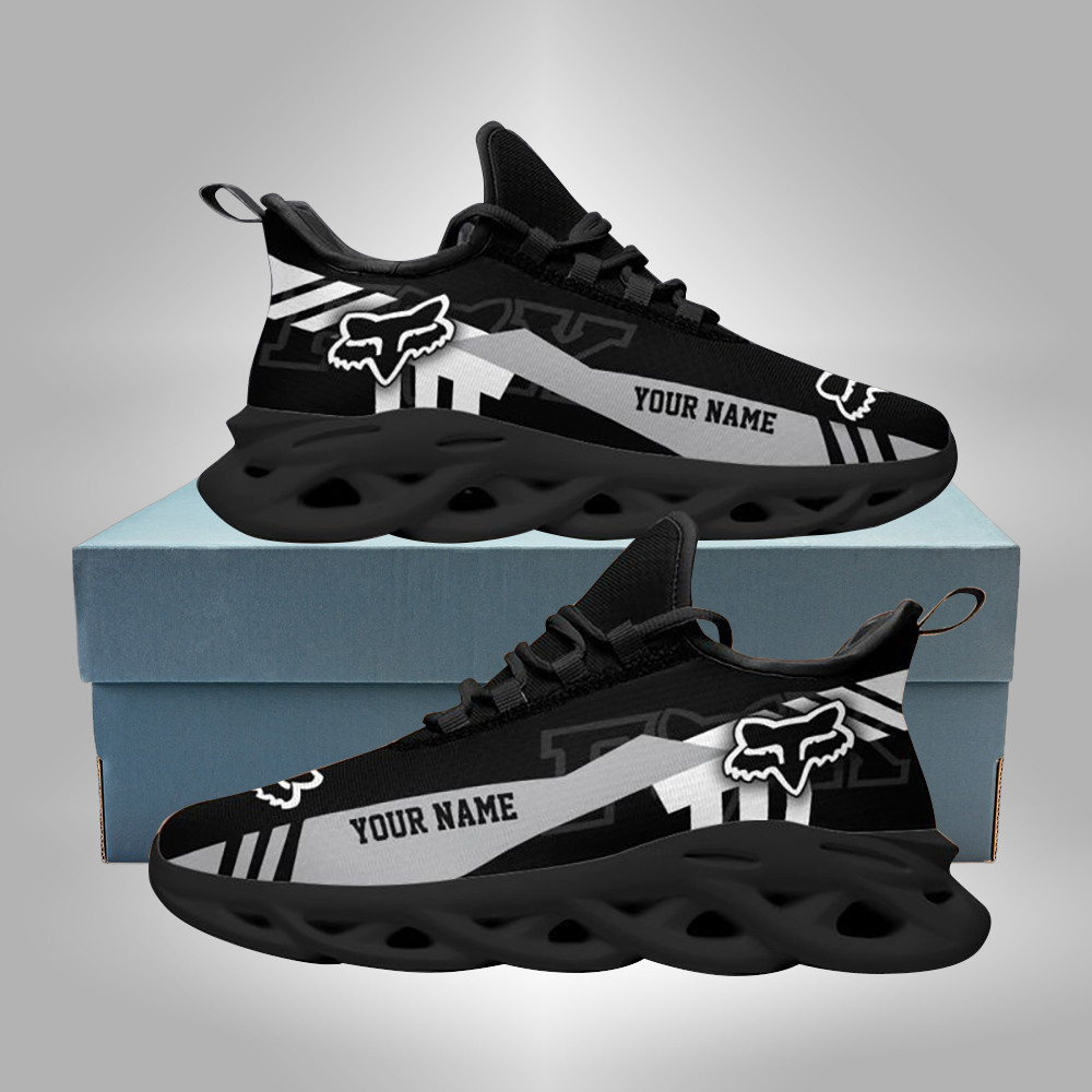 Custom Name Fox Racing Max Soul Shoes V49