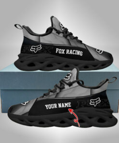 Custom Name Fox Racing Max Soul Shoes V61