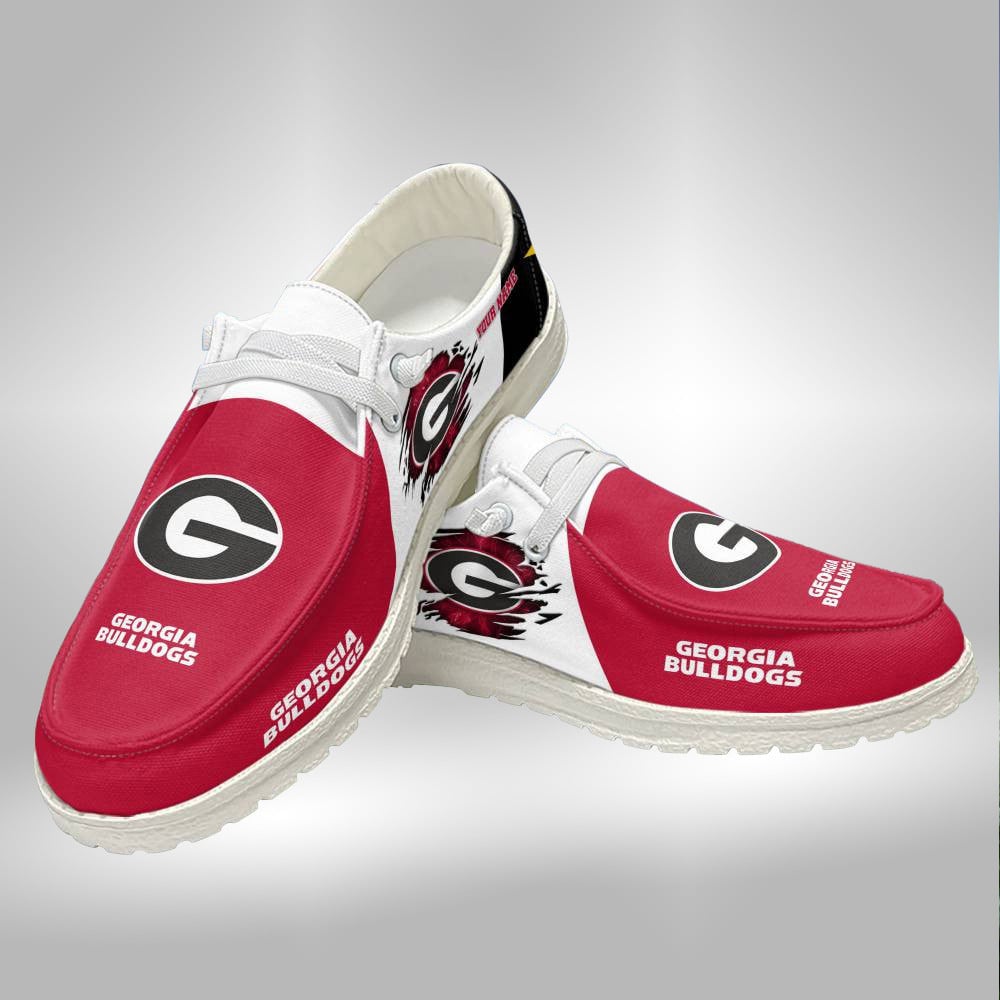 Custom Colorado State Rams Name Hey Dude Shoes Sneakers