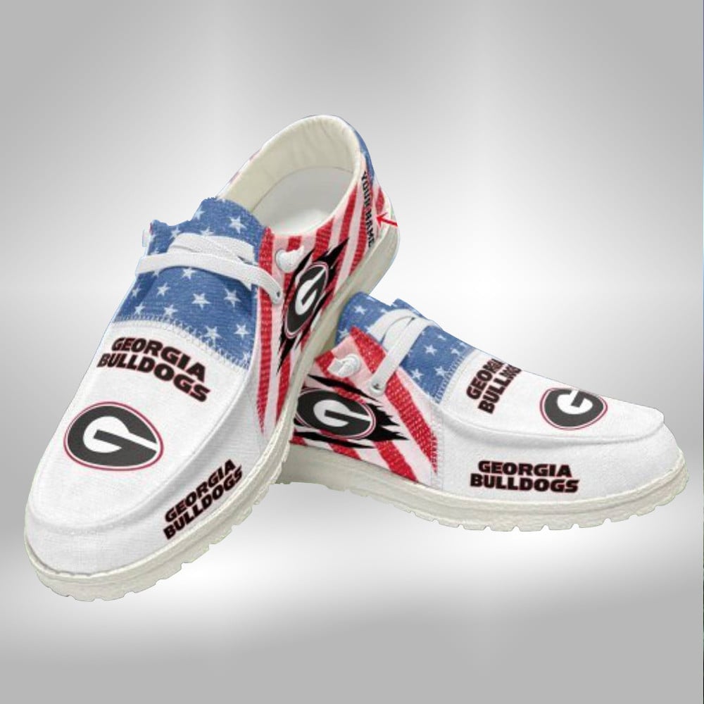 Georgia Bulldogs Hey Dude Shoes