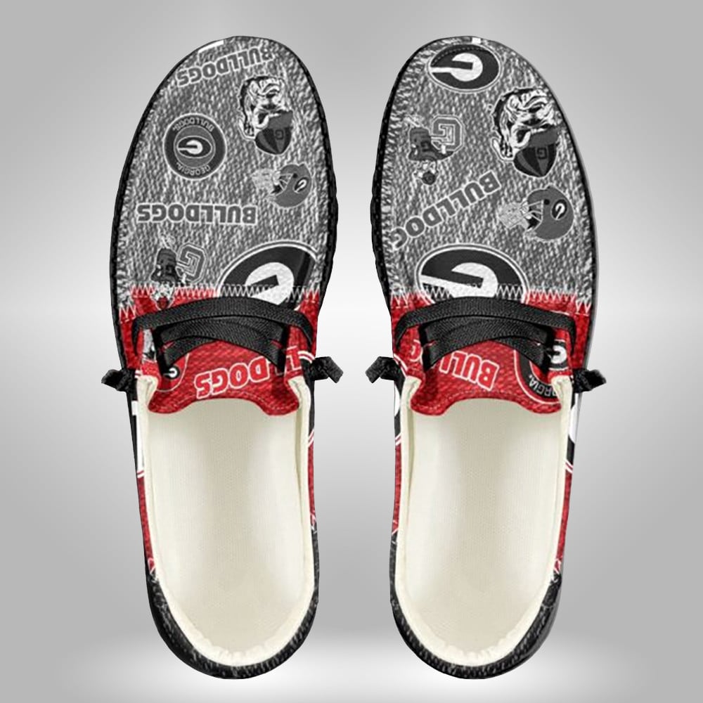 Personalized Cincinnati Bearcats Hey Dude Shoes – Custom Name