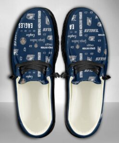 Custom Name Georgia Southern Eagles Hey Dude Shoes Sneakers