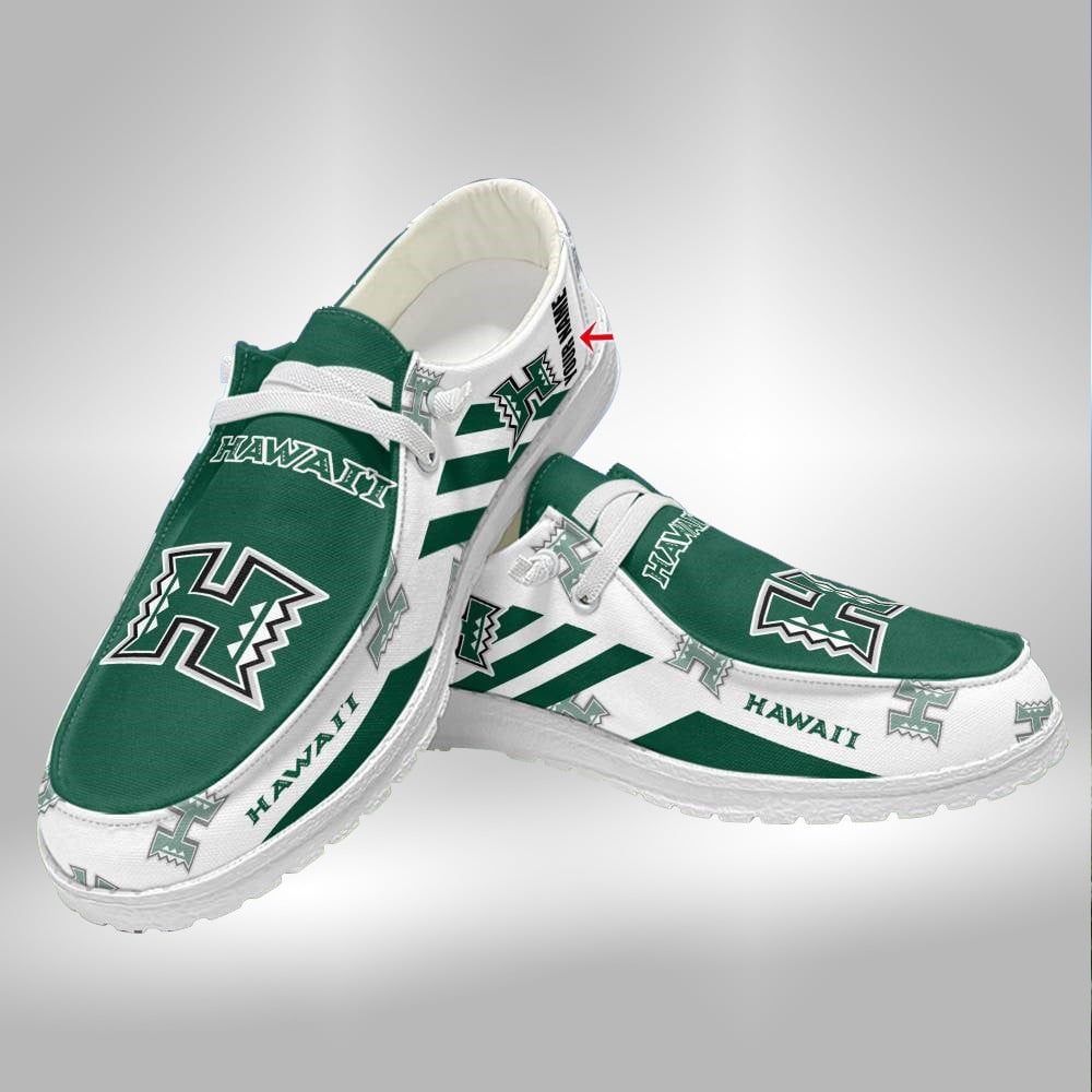 Custom Name Lsu Tigers Hey Dude Shoes For Fans