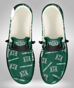 Custom Name Hawaii Rainbow Warriors Hey Dude Shoes Sneakers V6