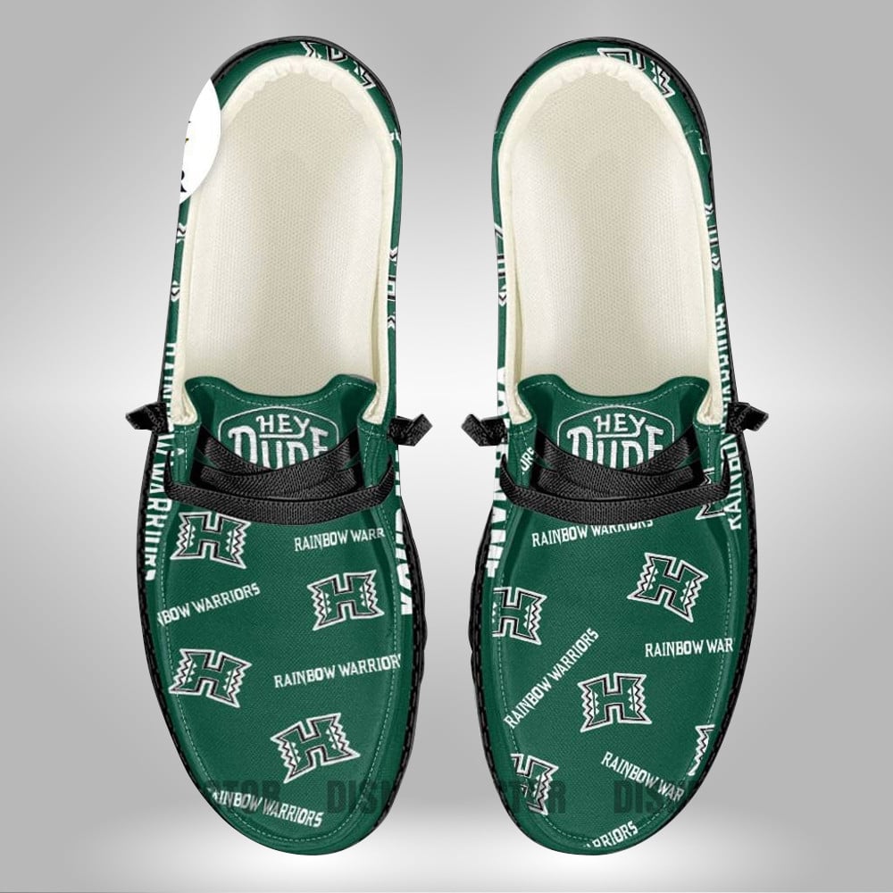 Nebraska Cornhuskers Customized Hey Dude Shoes