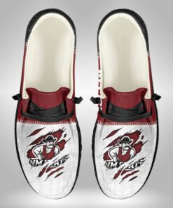 Custom Name Hey Dude Shoes For New Mexico State Aggies