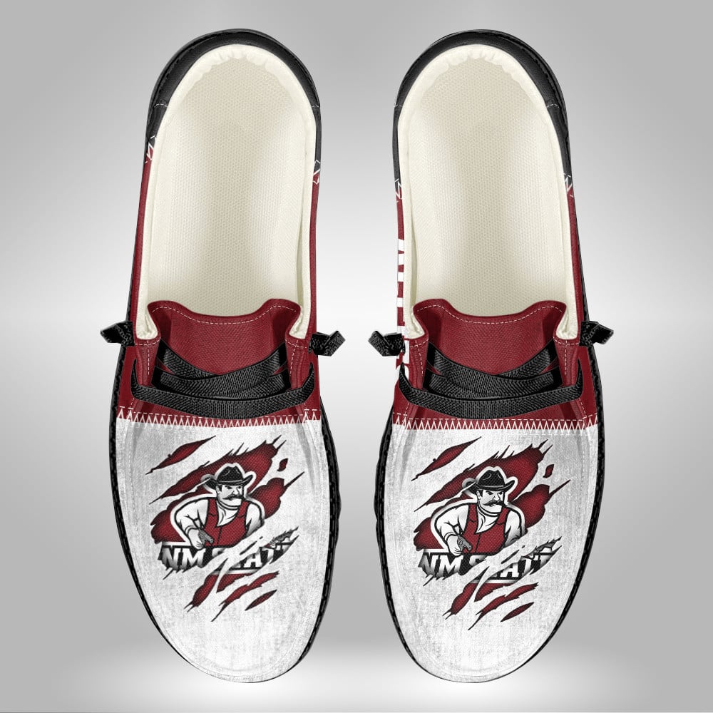 Custom Nebraska Cornhuskers Hey Dude Shoes With Personalized Name