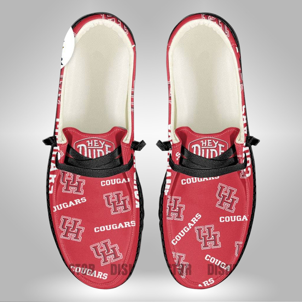 Cincinnati Bearcats Hey Dude Shoes With Custom Name V4