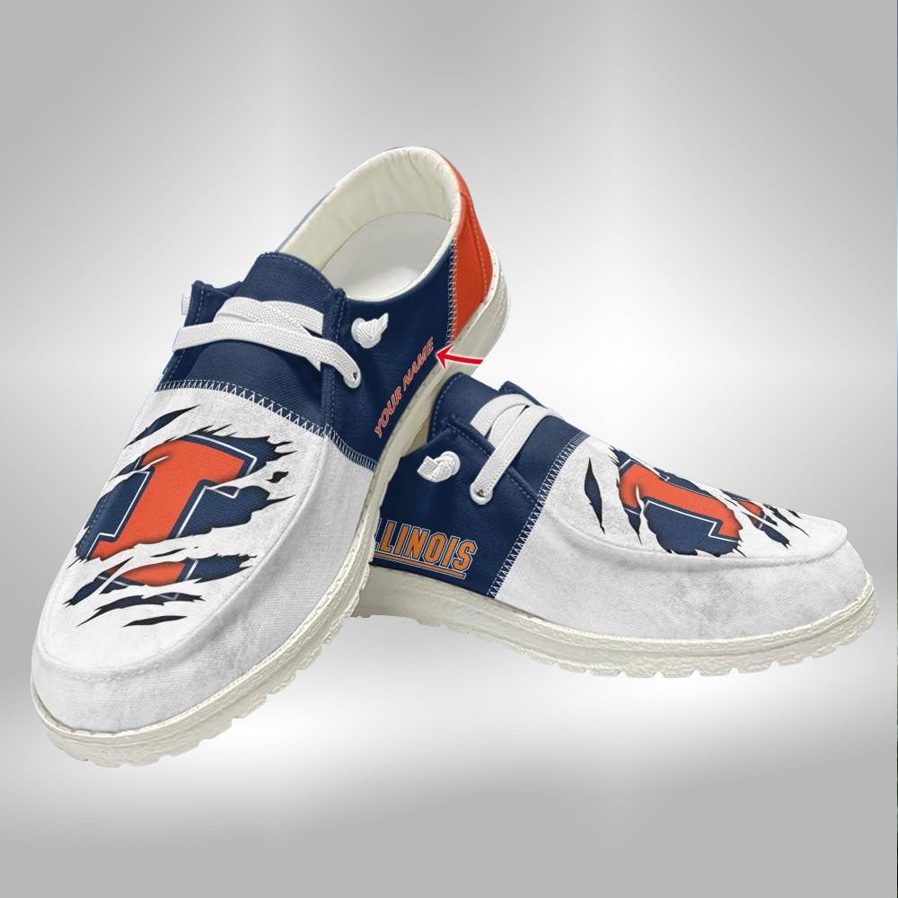 Clemson Tigers Hey Dude Shoes