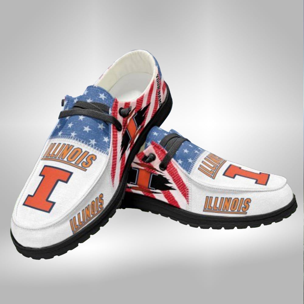 Georgia Bulldogs Personalized Hey Dude Shoes V2