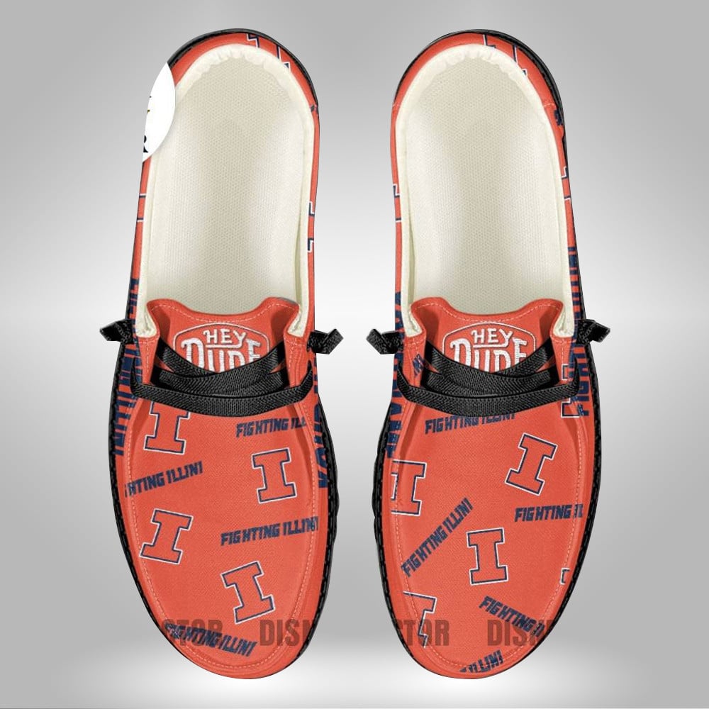 Custom Name South Florida Bulls Hey Dude Shoes Sneakers