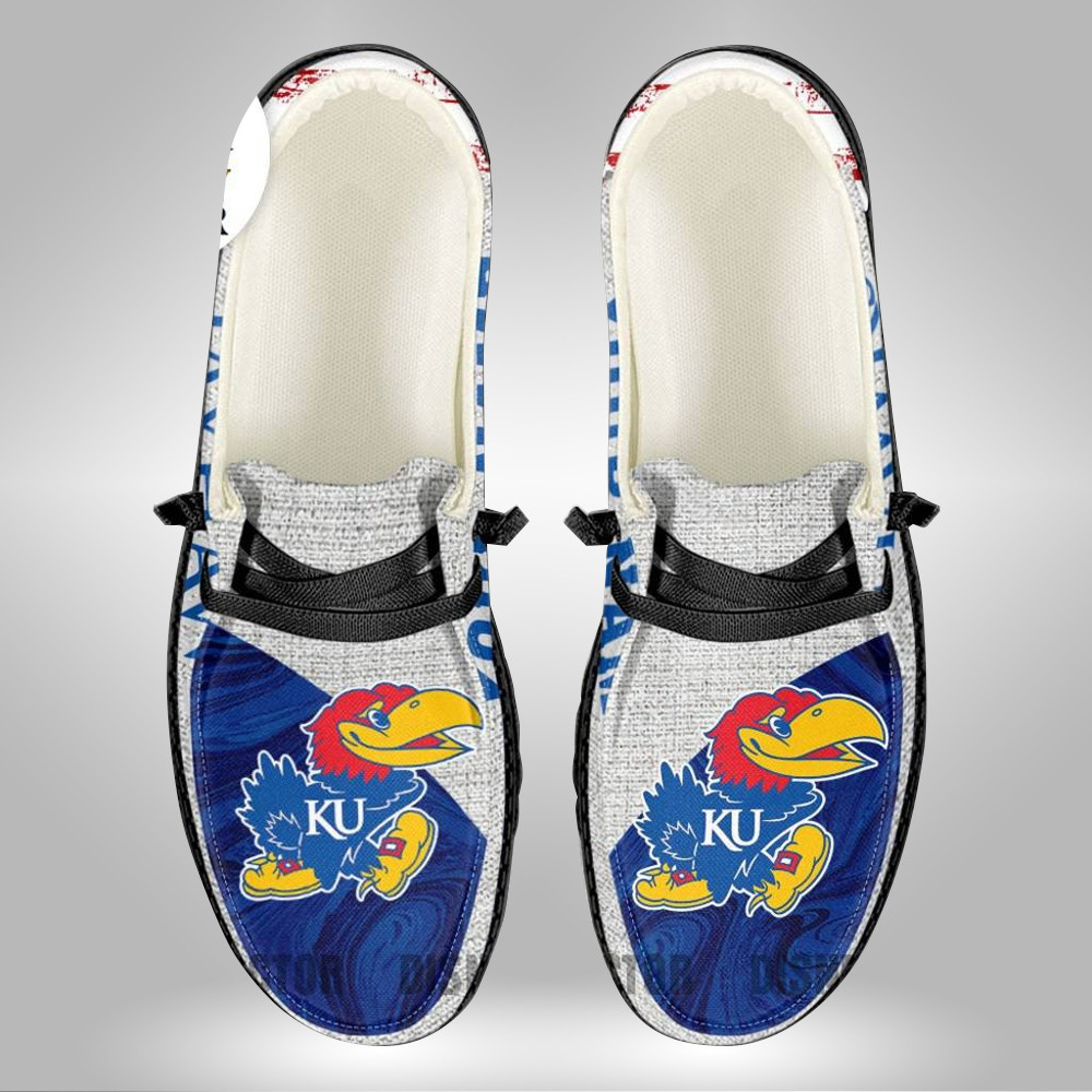 Custom Name Ole Miss Rebels Hey Dude Shoes Sneakers V2