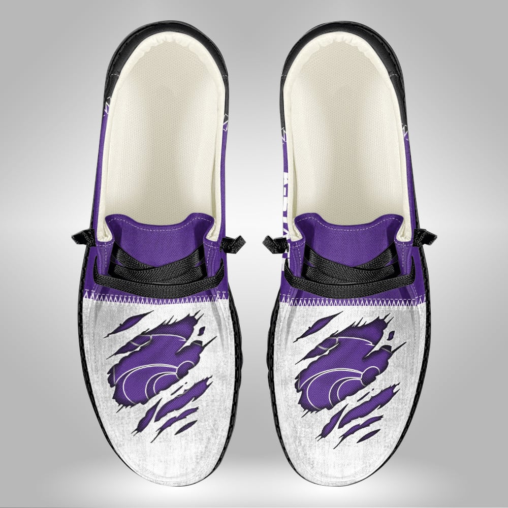 Custom Name Air Force Falcons Hey Dude Shoes