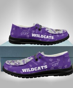 Custom Name Kansas State Wildcats Hey Dude Shoes For Fans