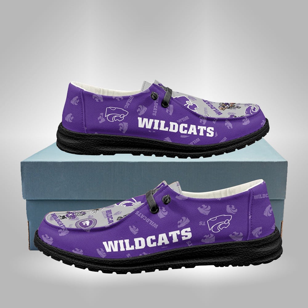 Custom Name Kentucky Wildcats Hey Dude Shoes – Personalized Fan Gear