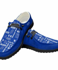 Custom Name Kentucky Wildcats Hey Dude Shoes – Personalized Fan Gear