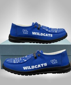 Custom Name Kentucky Wildcats Hey Dude Shoes – Personalized Fan Gear