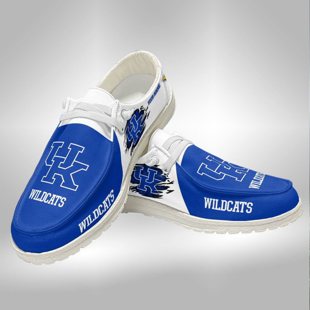 Custom California Golden Bears Name Hey Dude Shoes Sneakers V2