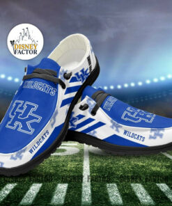 Custom Name Kentucky Wildcats Hey Dude Shoes Sneakers V3