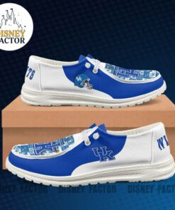 Custom Name Kentucky Wildcats Hey Dude Shoes Sneakers V4