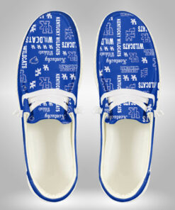 Custom Name Kentucky Wildcats Hey Dude Shoes Sneakers V5