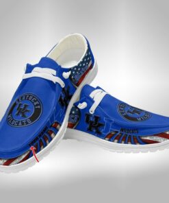 Custom Name Kentucky Wildcats Hey Dude Shoes Sneakers V8