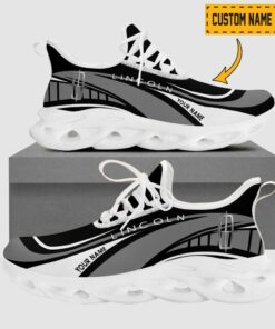 Custom Name Lincoln Wave Line Logo Design Max Soul Shoes  V2