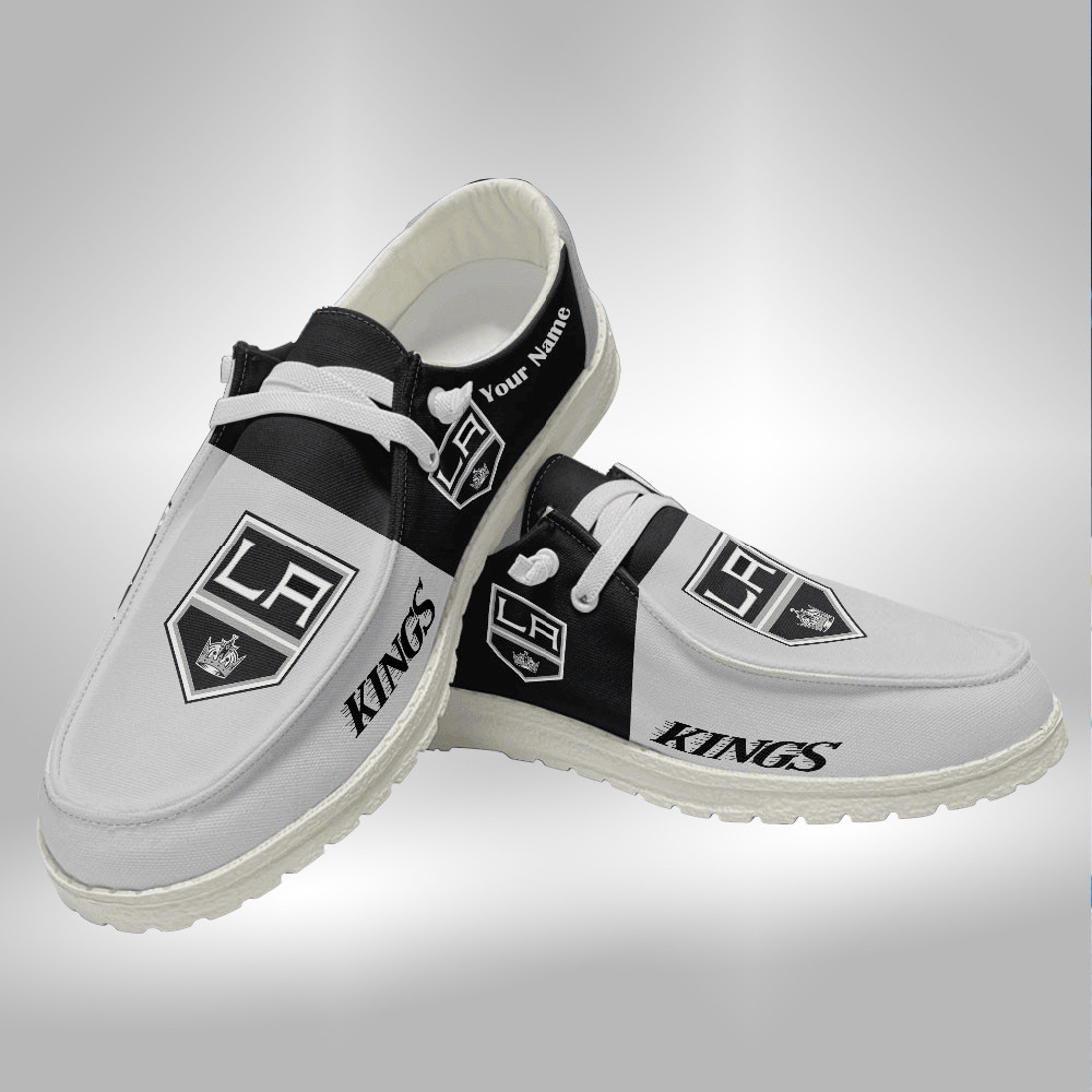 Custom Name St. Louis Blues Hey Dude Shoes V2