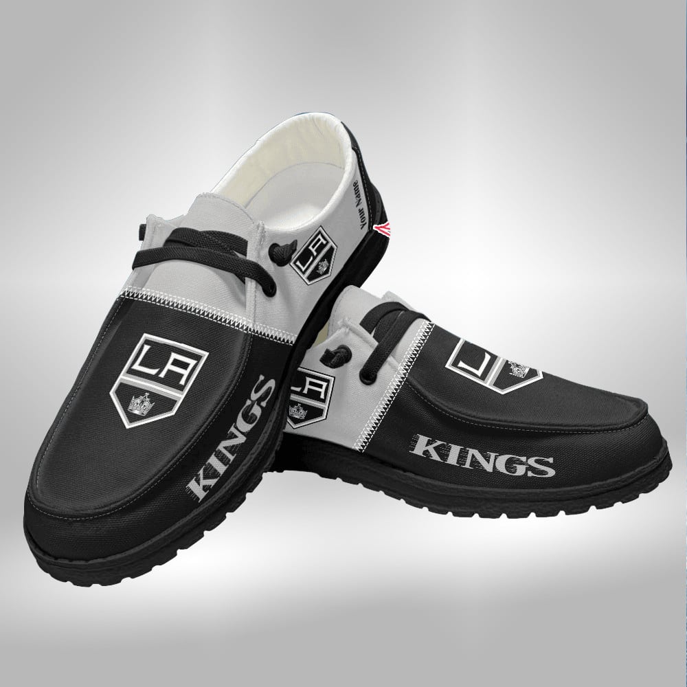 Custom Name Boston Bruins Hey Dude Shoes V2