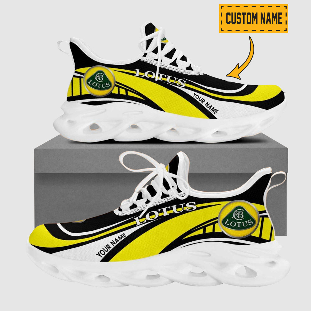 Dacia Wave Line Clunky Sneakers | Custom Name Logo Design