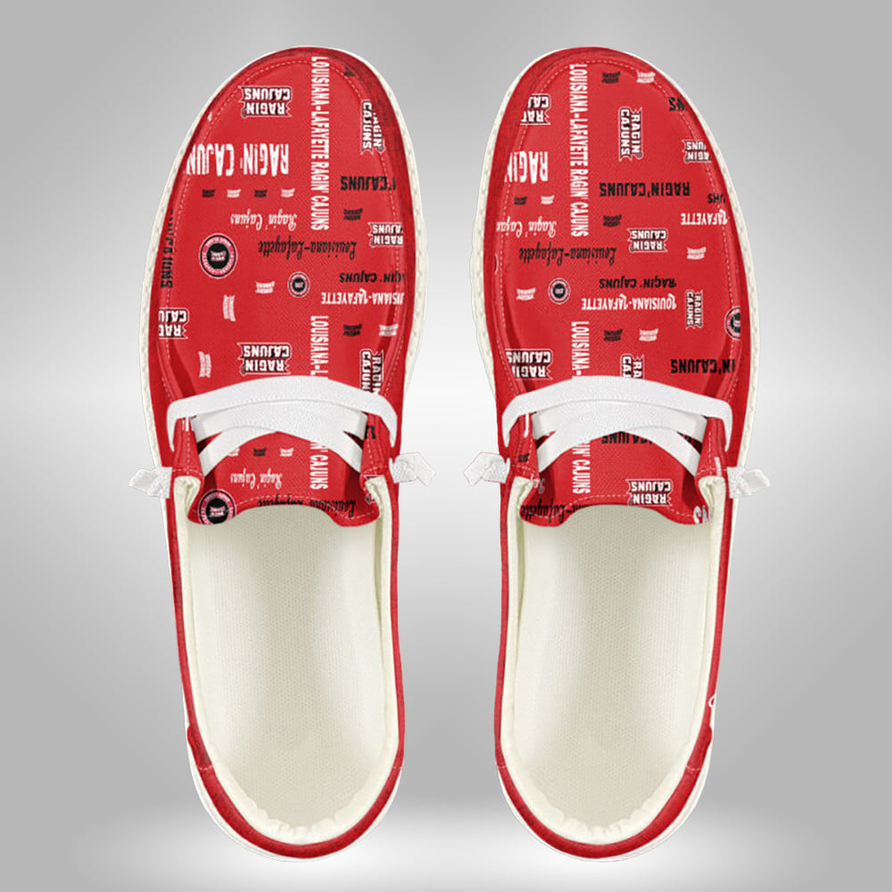 Arizona Wildcats Custom Name Hey Dude Shoes – Personalized Sneakers V2