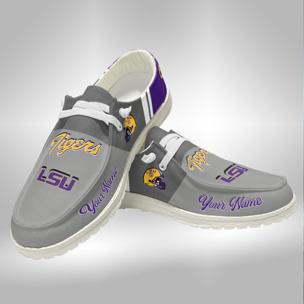 Florida Gators Custom Name Hey Dude Shoes Sneakers V2