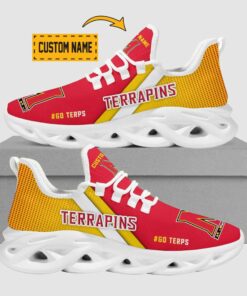 Custom Name Maryland Terrapins Max Soul Shoes | Personalized Sport Sneakers