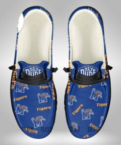 Custom Name Memphis Tigers Hey Dude Shoes Sneakers V2