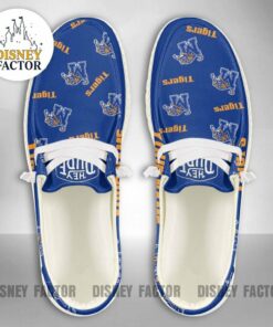 Custom Name Memphis Tigers Hey Dude Shoes Sneakers V2