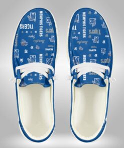 Custom Name Memphis Tigers Hey Dude Shoes Sneakers V3